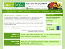 Tablet Screenshot of jardin-malin.net
